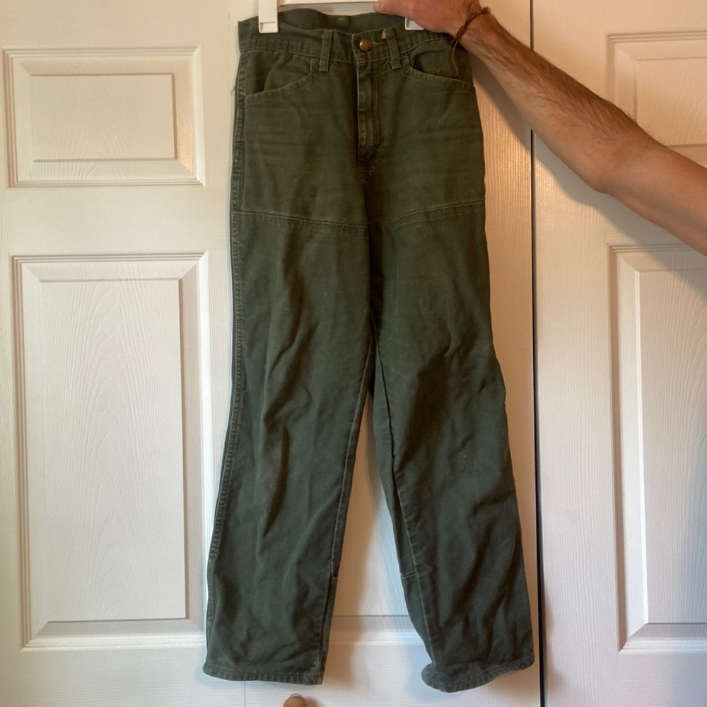 Green Utility Pants